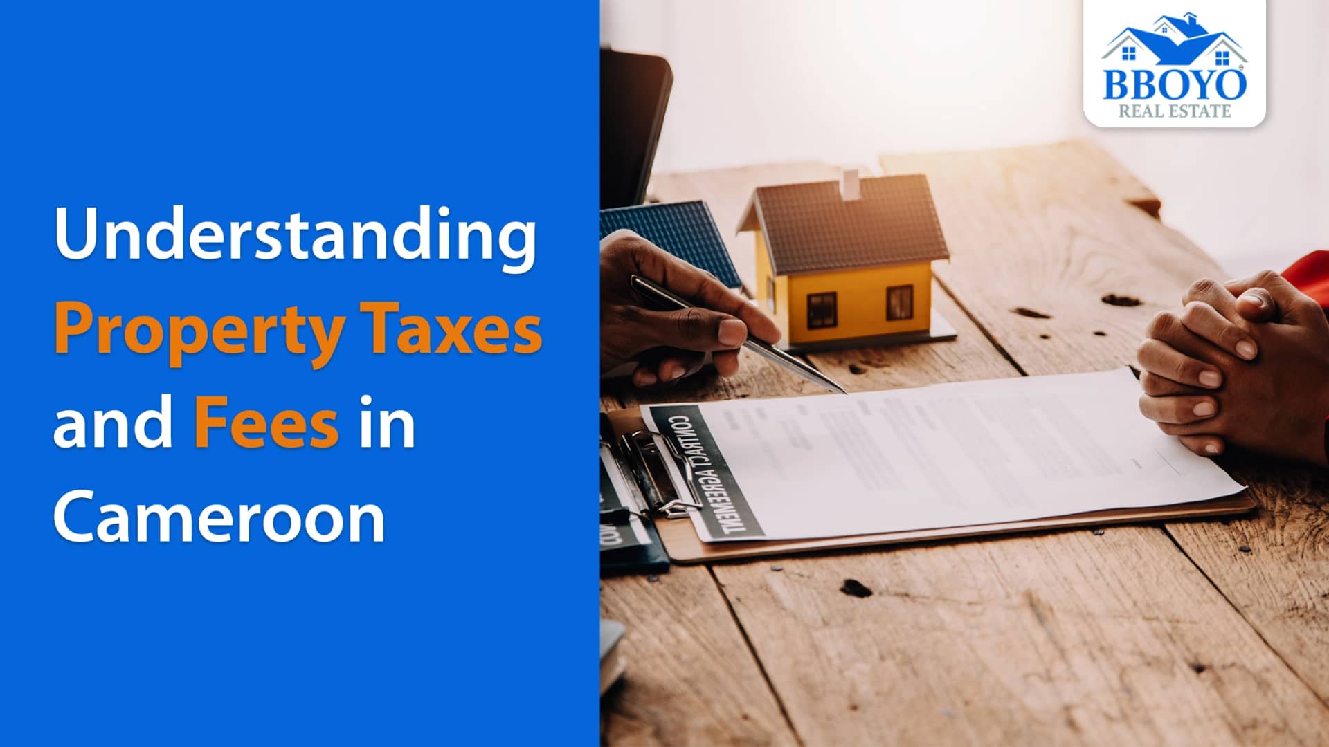 Understanding Property Taxes and Fees in Cameroon