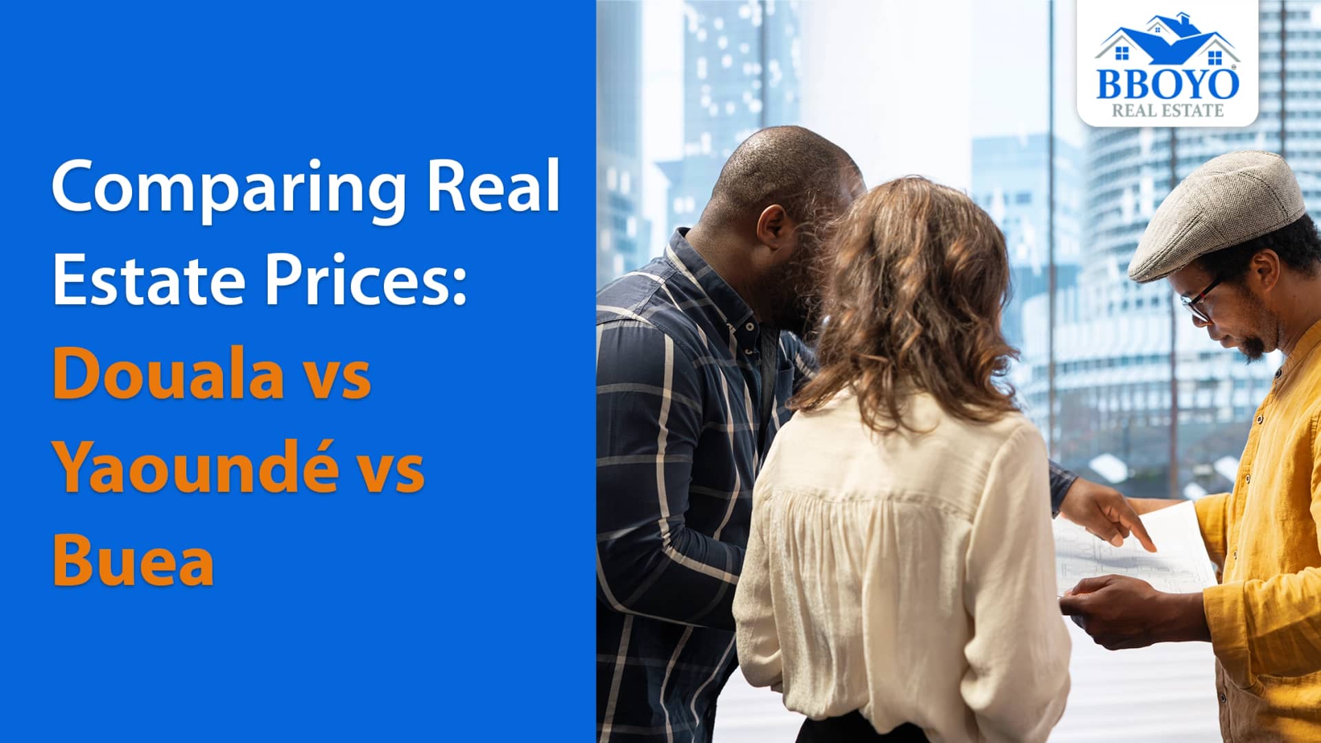 Comparing Real Estate Prices: Douala vs. Yaoundé vs. Buea