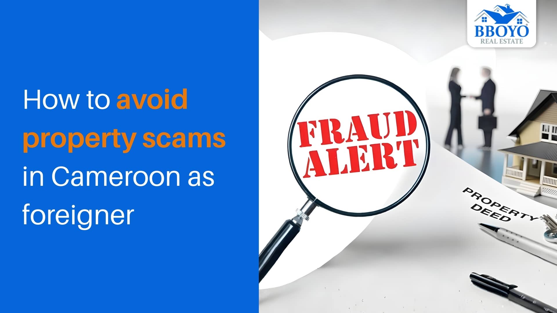 How to avoid property scams in Cameroon as foreigner