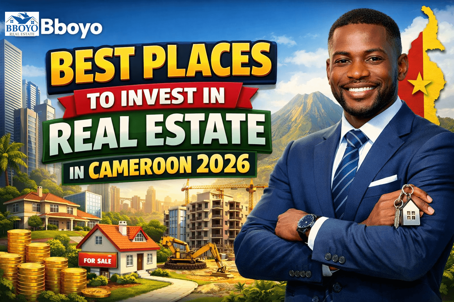 Best Places to Invest in Real Estate in Cameroon in 2026
