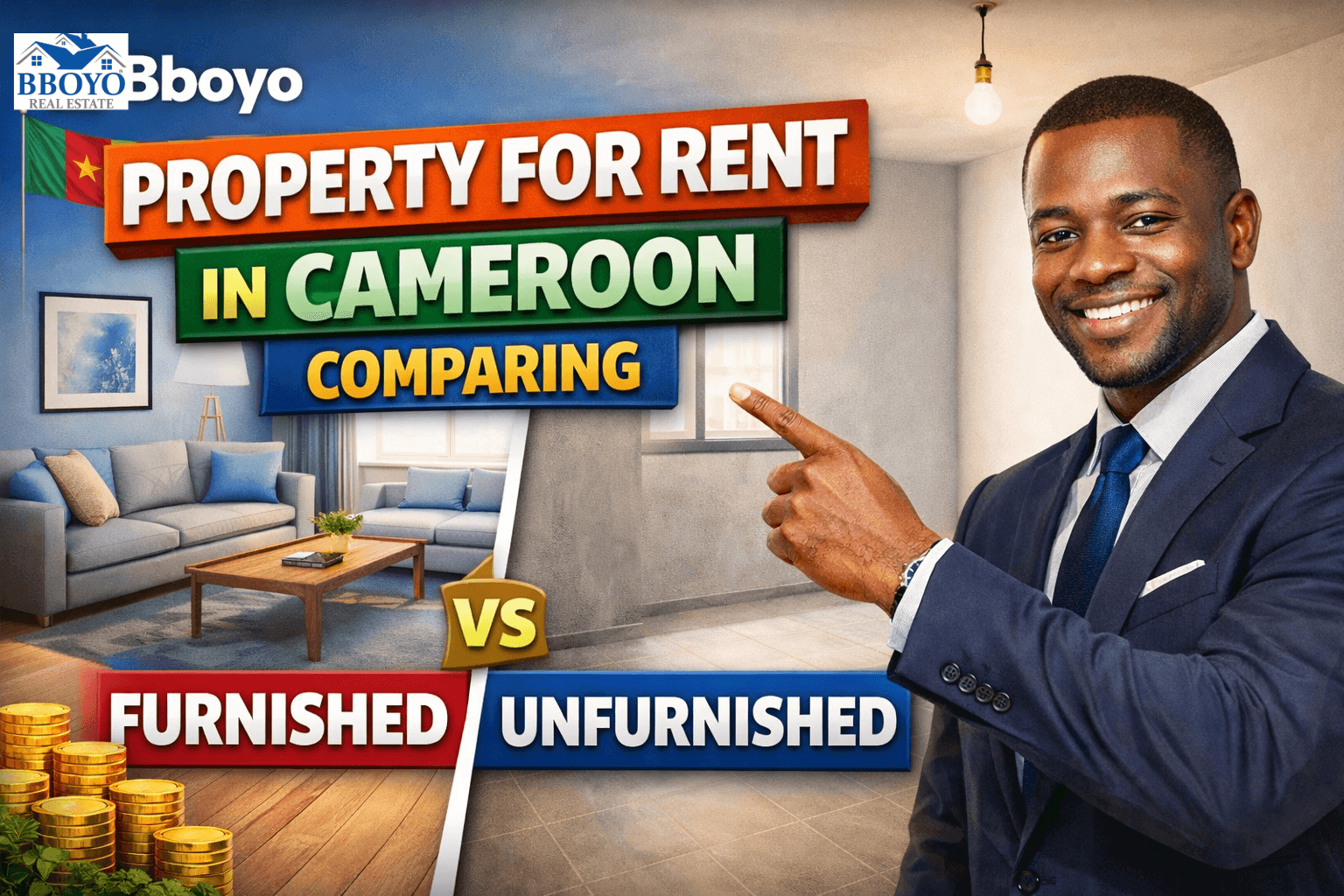 Property for Rent in Cameroon: Comparing Furnished vs. Unfurnished Options