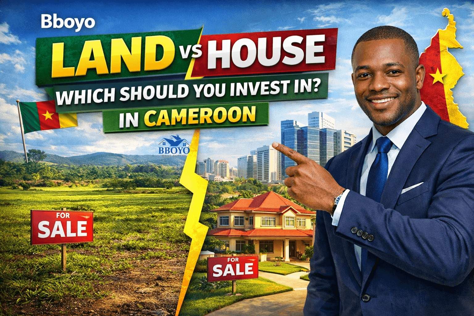 Land vs. House for Sale in Cameroon: Which Should You Invest In?