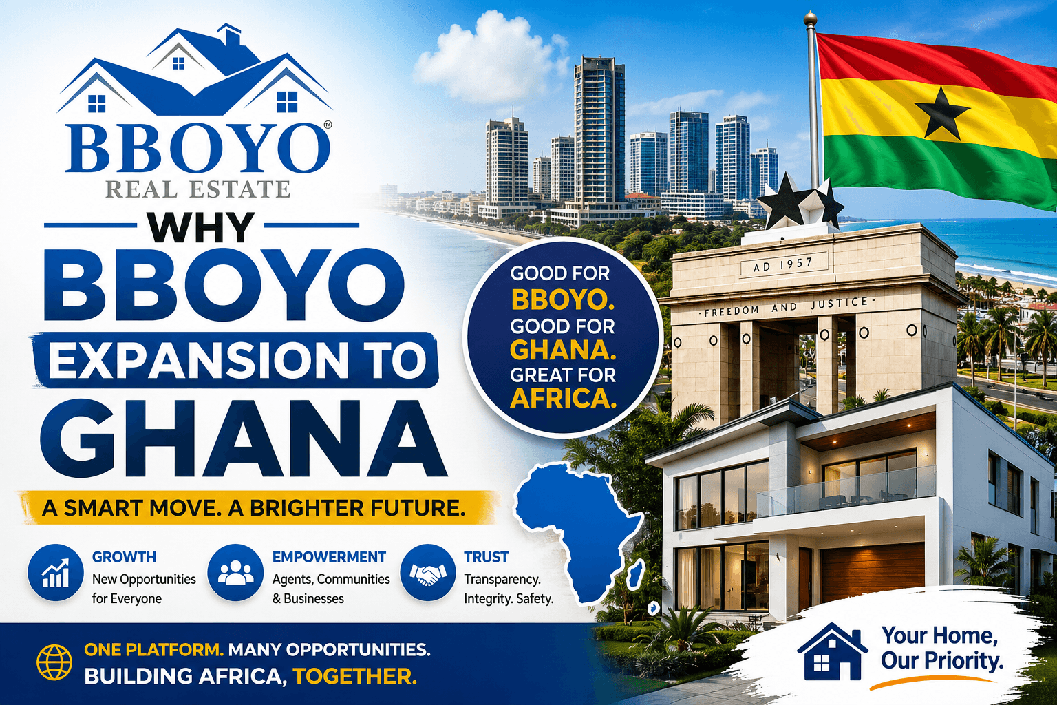 BBOYO is actively recruiting agents throughout Ghana