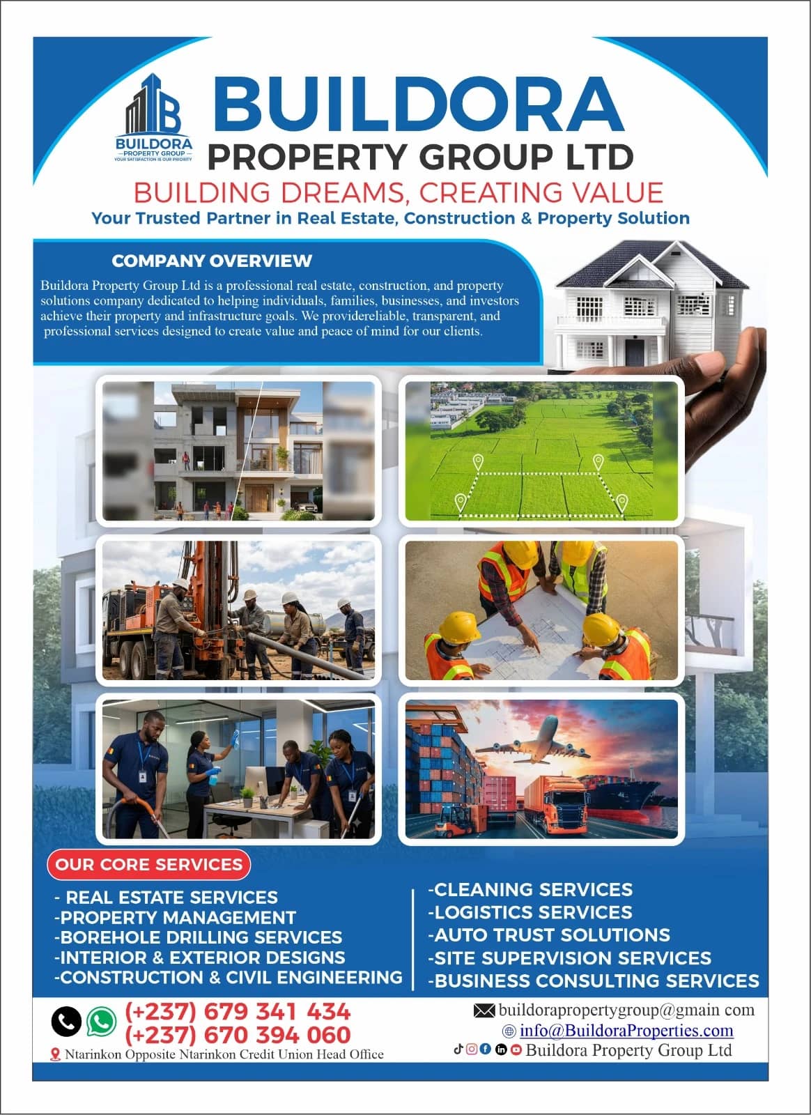 BUILDORA PROPERTY GROUP LTD