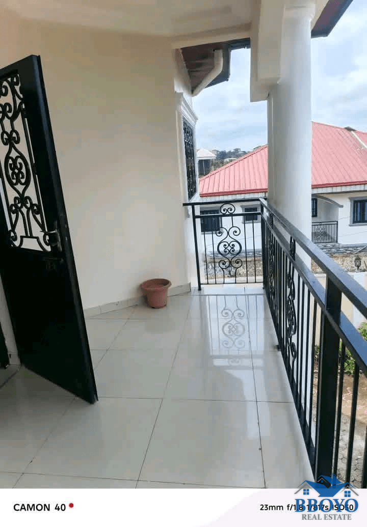 Modern residential duplex