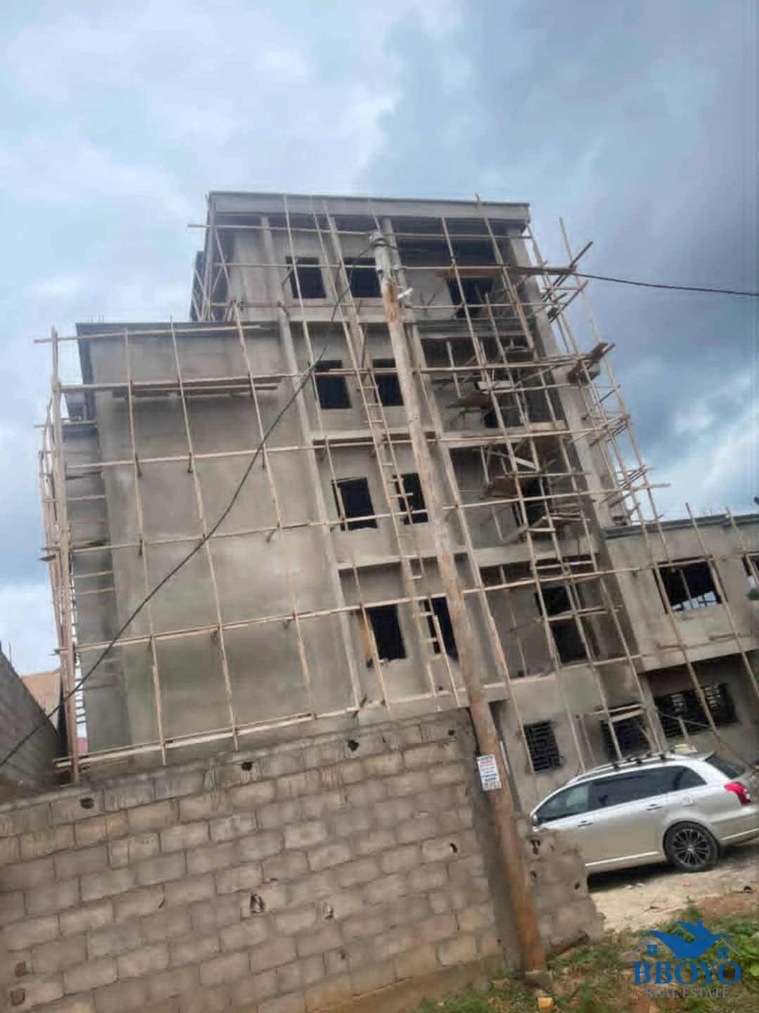 A modern duplex,simi detached modern Duplex