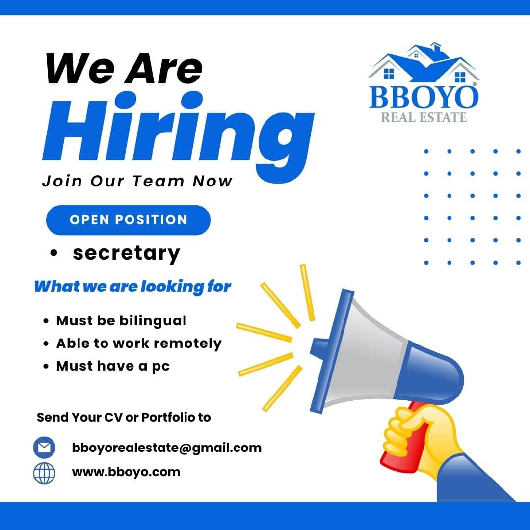 HIRING NOW