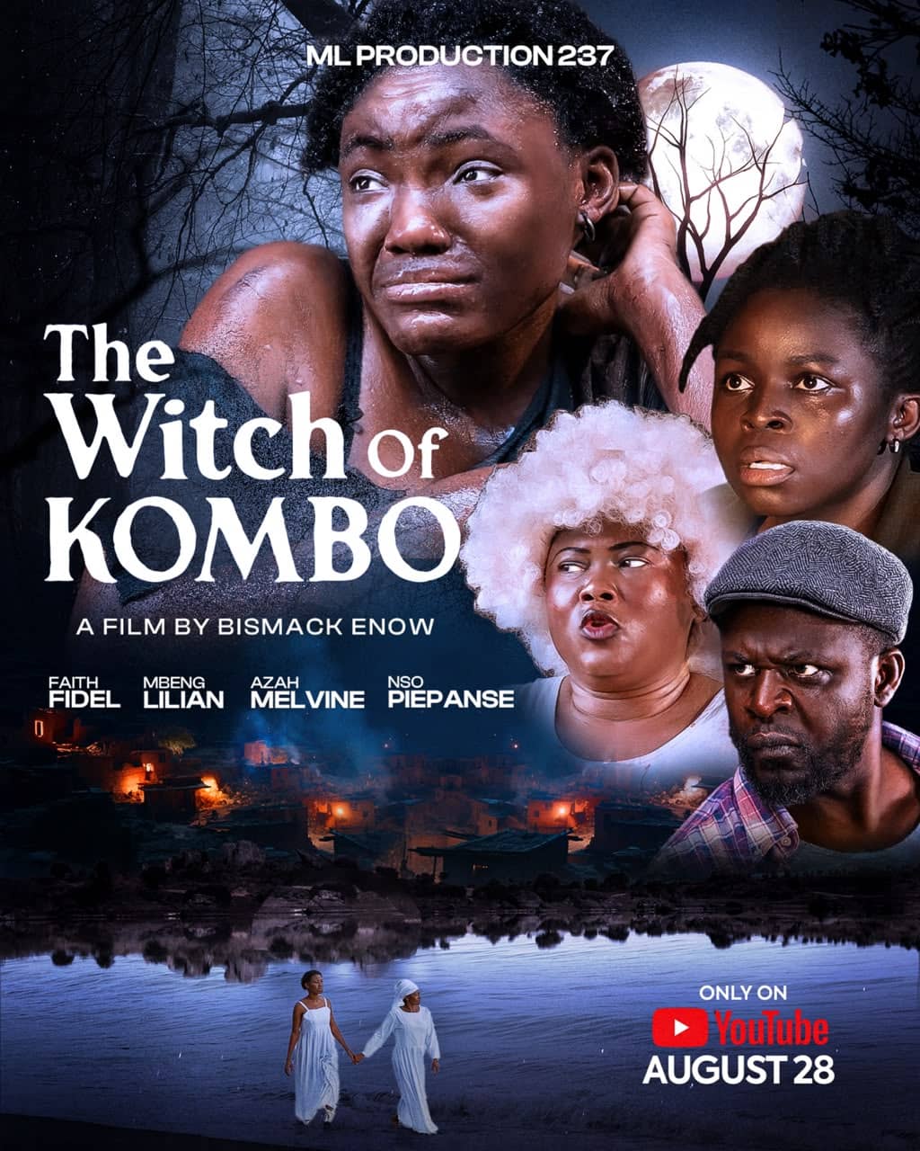 THE WITCH OF KOMBO | Where The silence end and secrets come alive