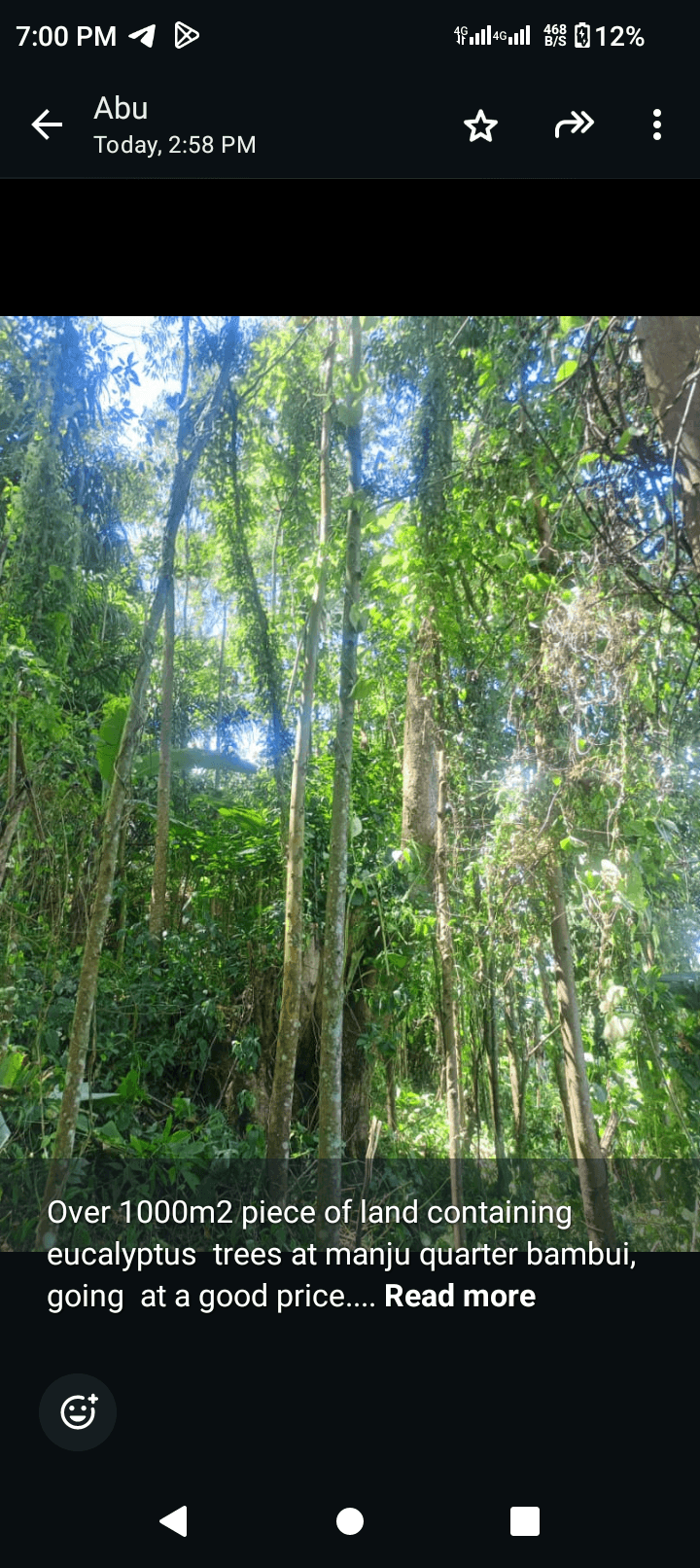 Plot for sale at bambui  — photo 5