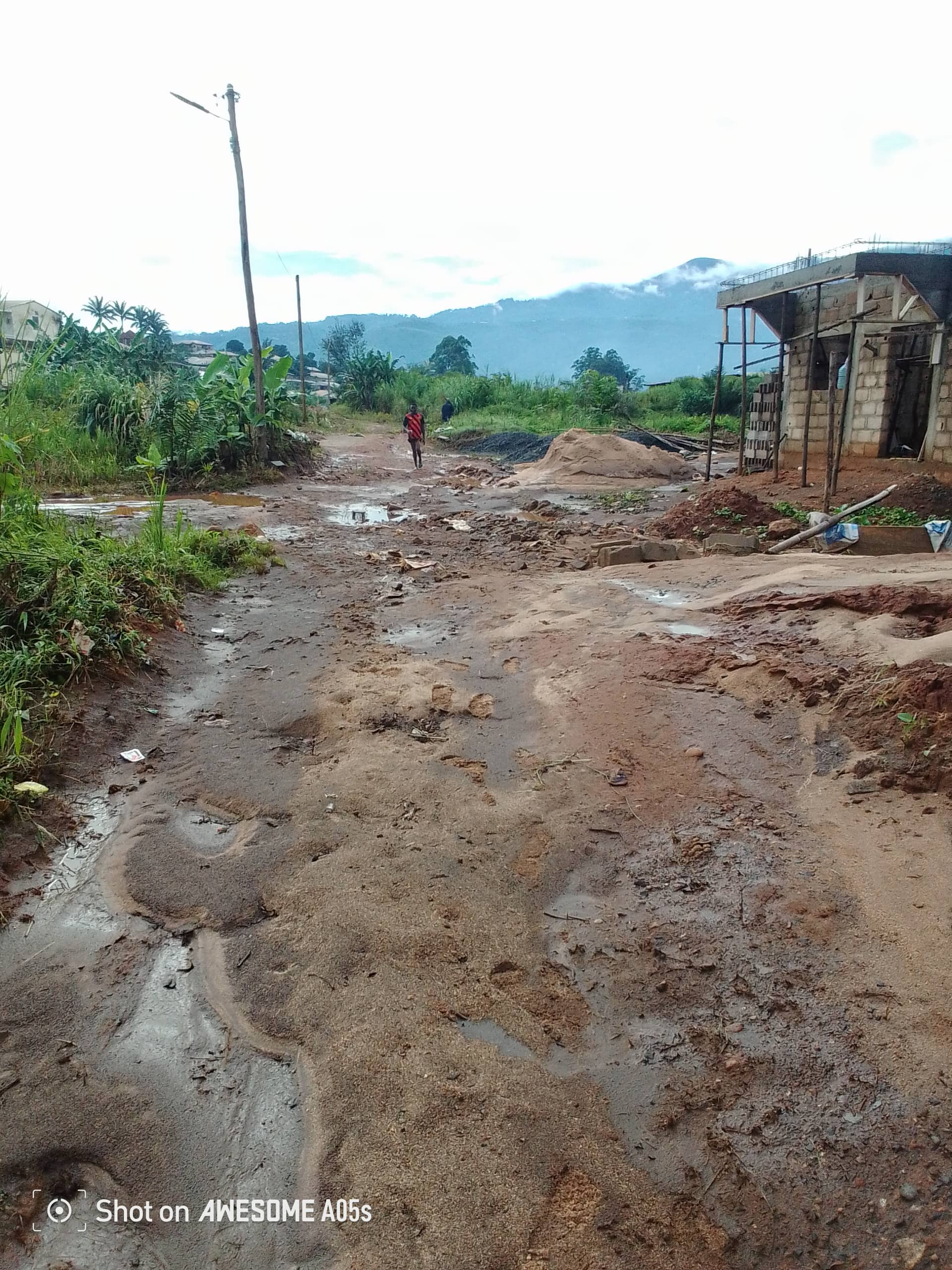 Affordable land at mile3 nkwen bamenda 