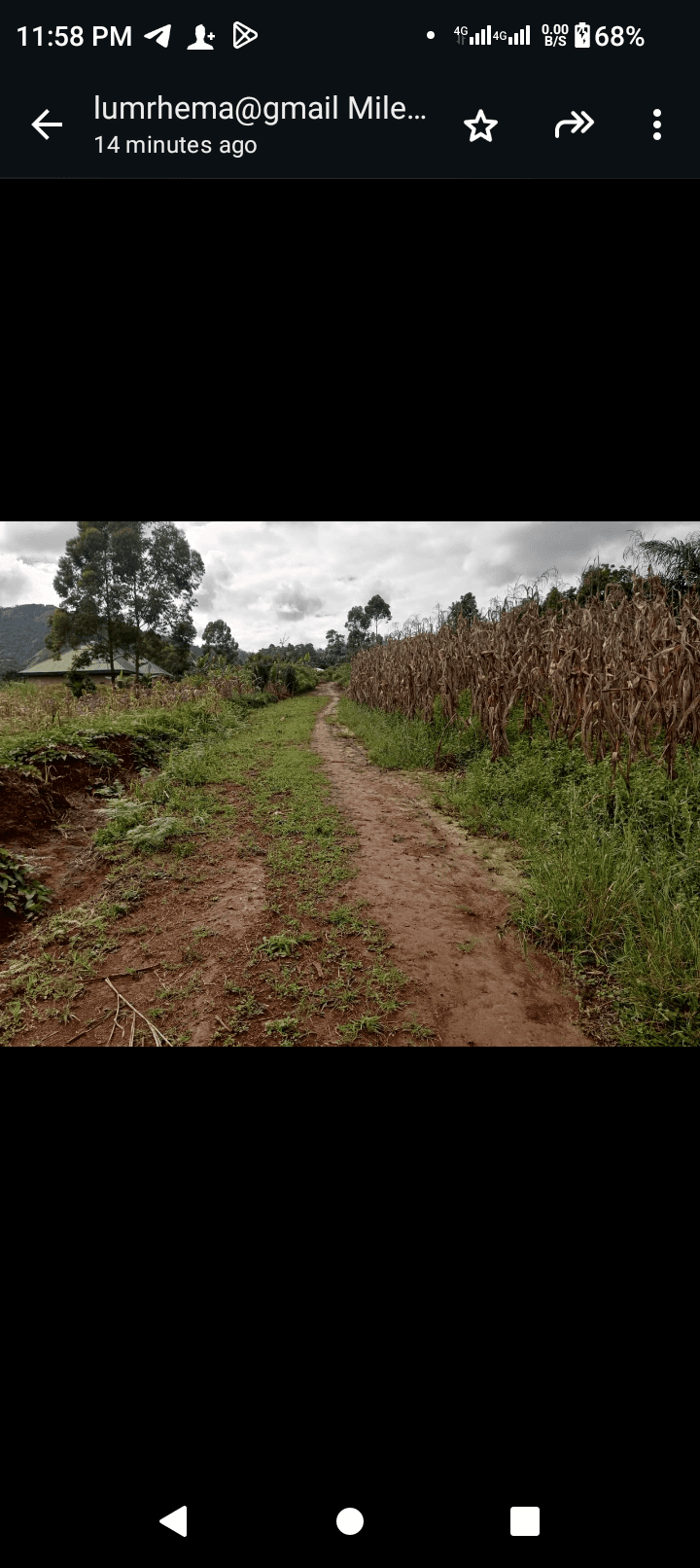 Affordable land at bambili 