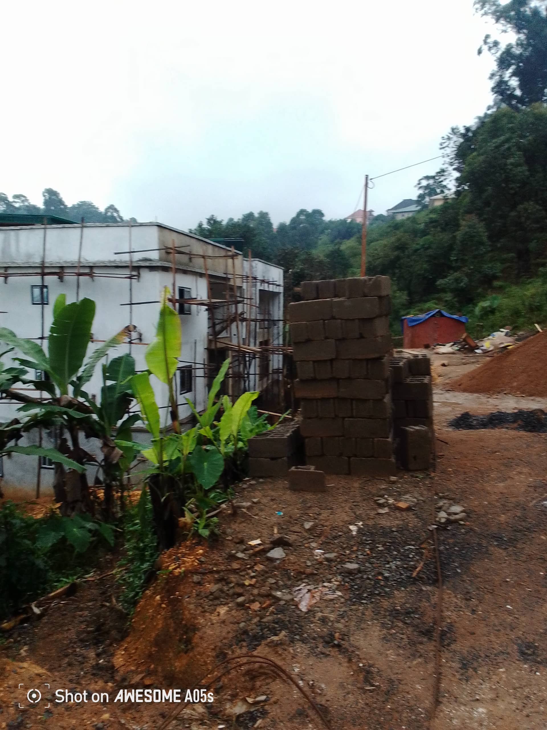 Affordable land at up station bamenda 
