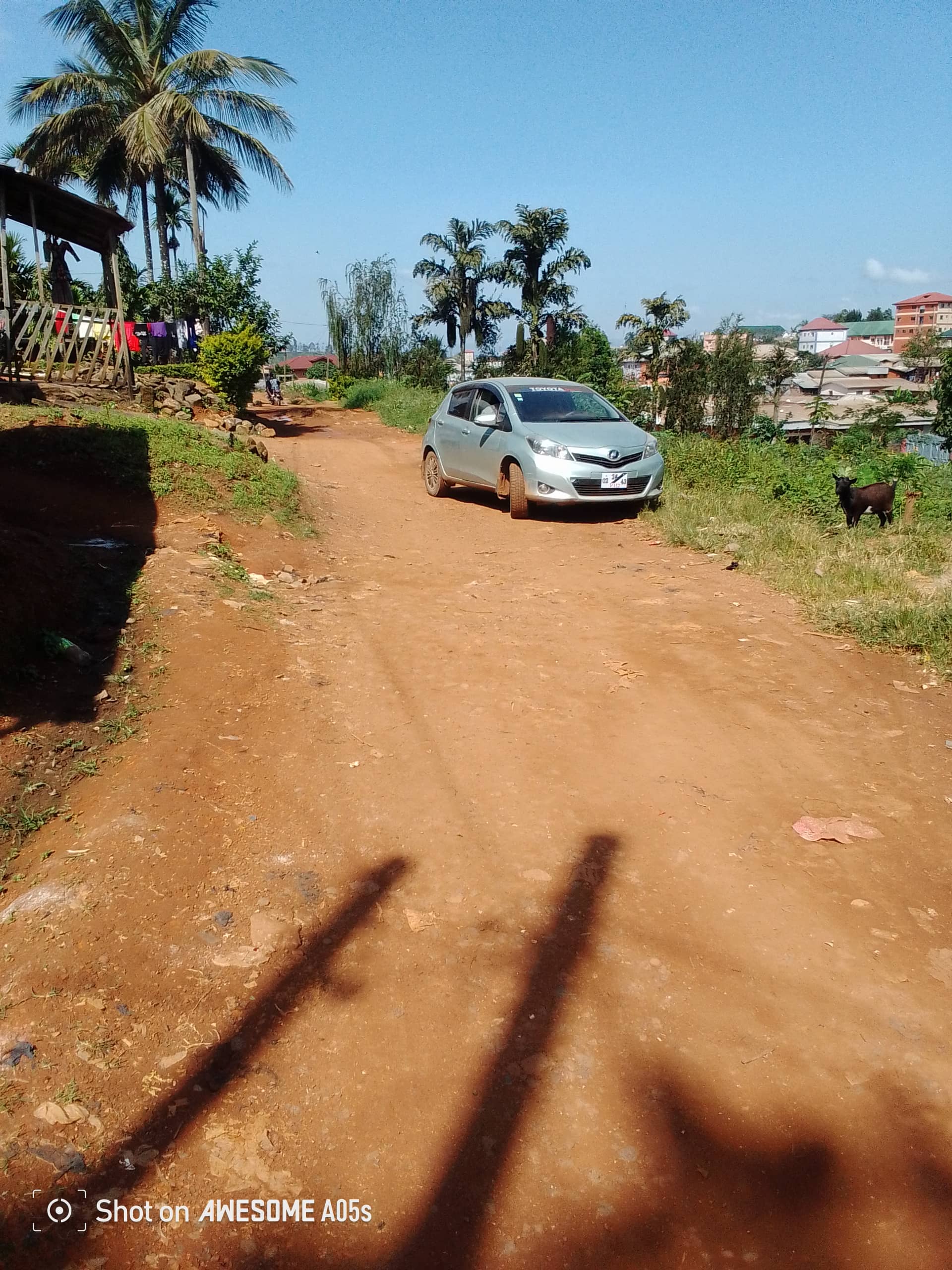 Affordable land for sale at mile2 nkwen bamenda 