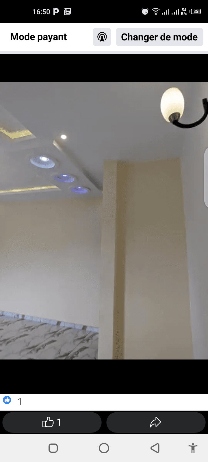 Appartement a louer