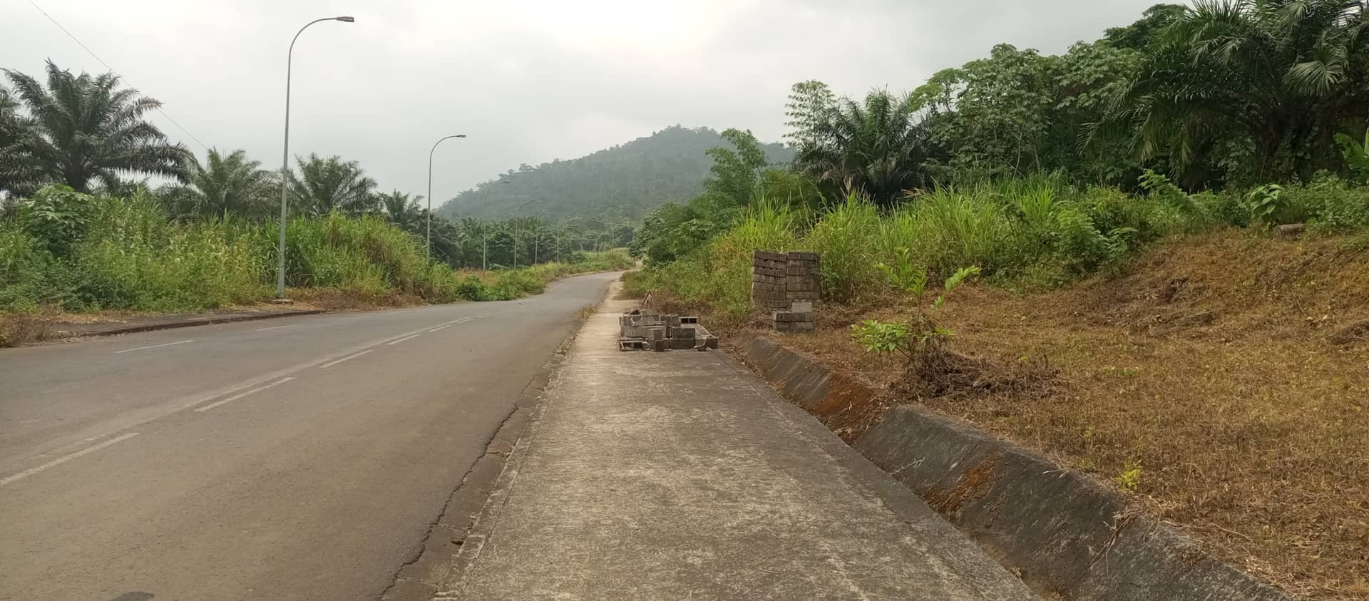 Plots of 500m² with land title at Bojongo for sale