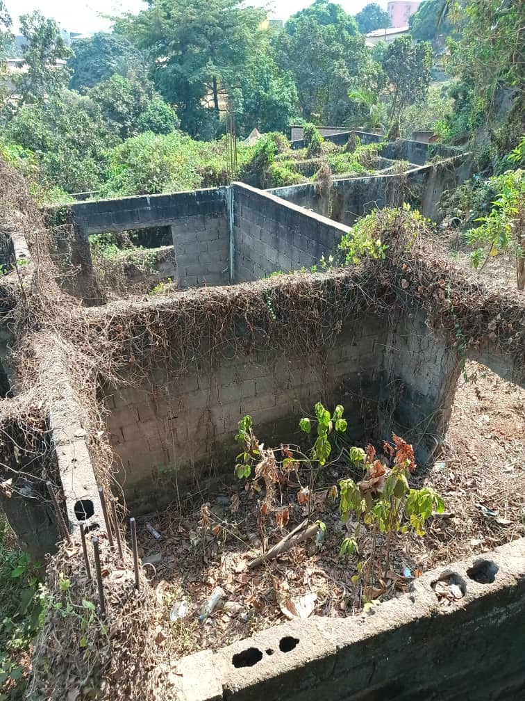 Plot Area and an uncompleted building with a hospital plan — photo 4