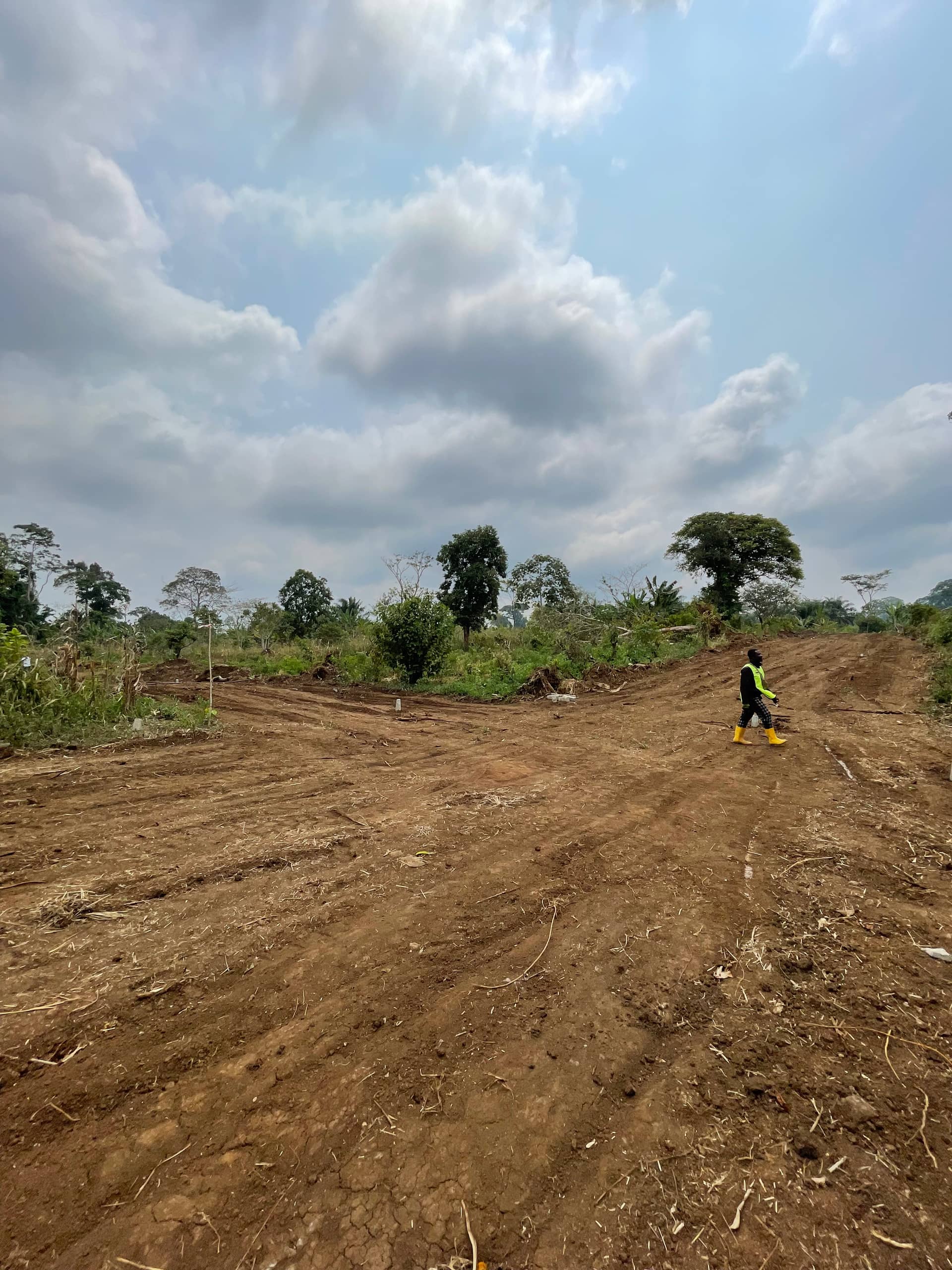 Land for sale at Sandpit Wojonku 