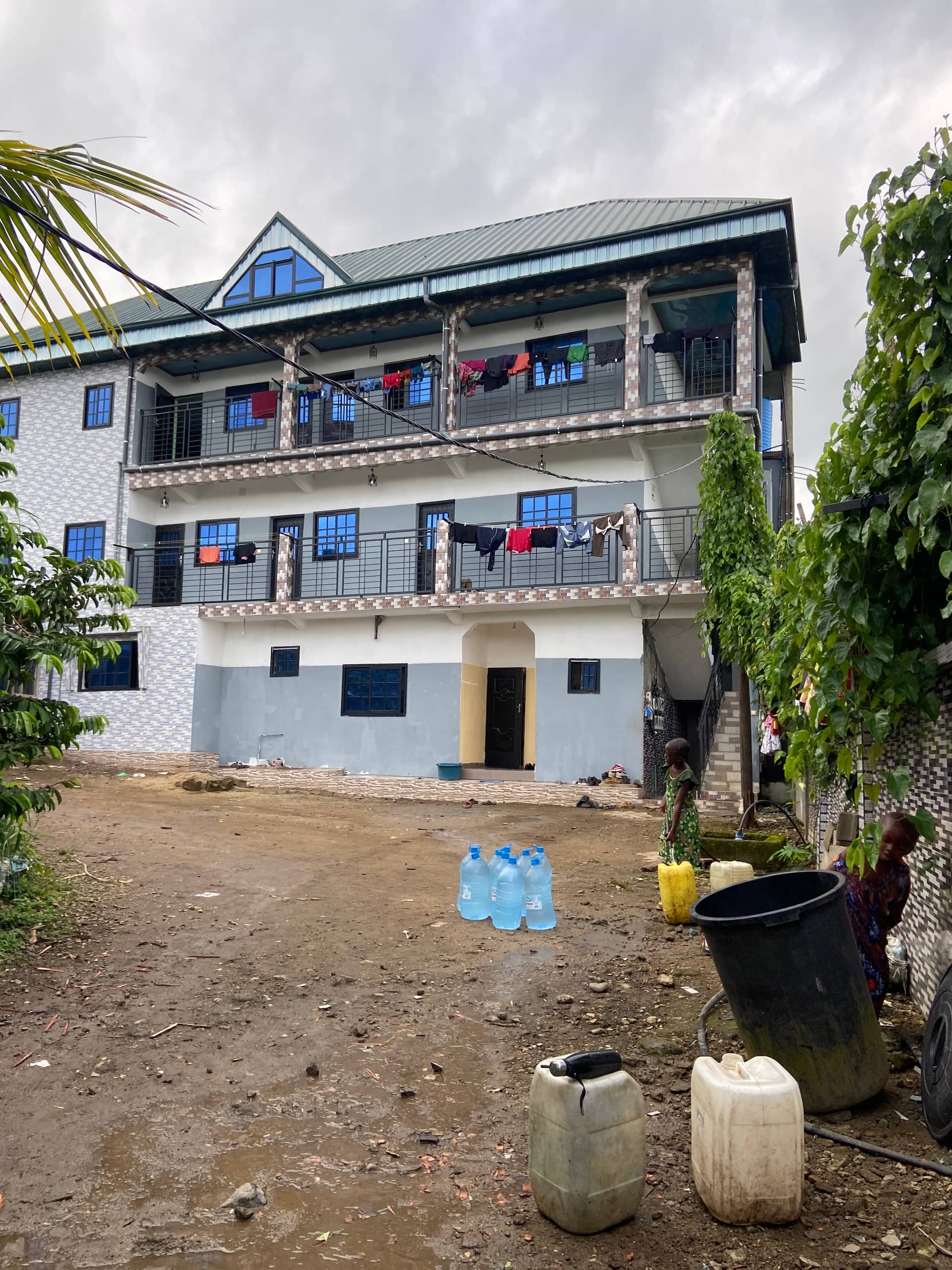Newly constructed studio at Bokwai 