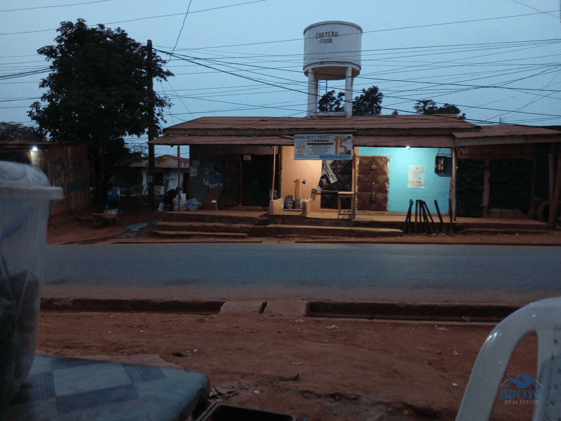 Shop to rent at Eleveur Mballa 