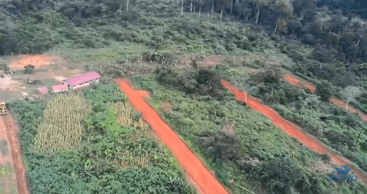 Terrain à vendre à Yemessomo par Nkolfoulou 