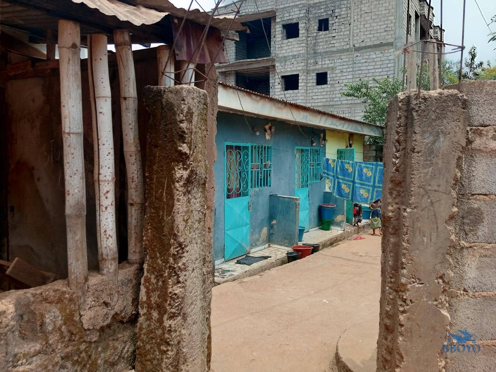 Simple studio to rent at Eleveur Mballa  — photo 3