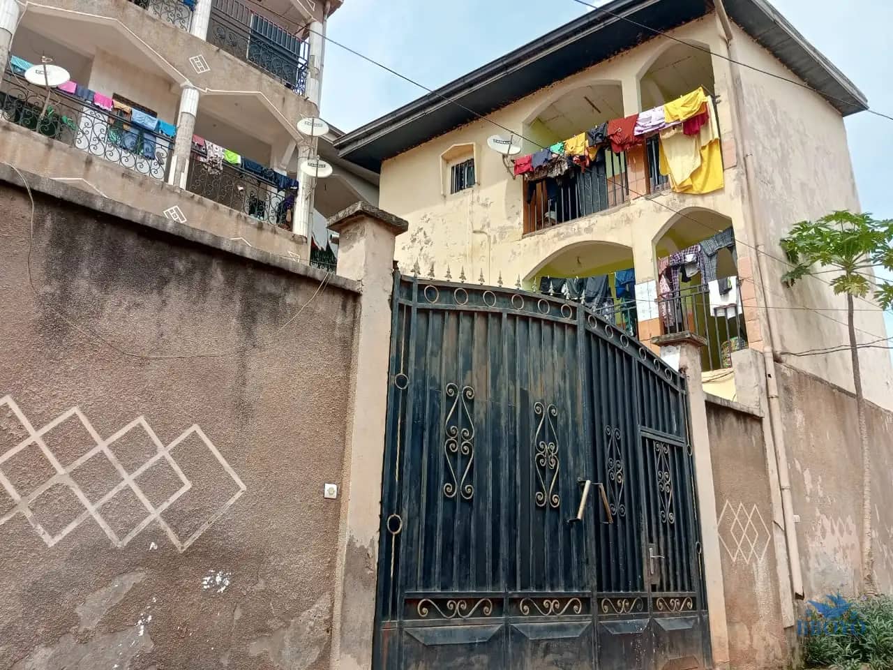 Modern studio at Eleveur Mballa 