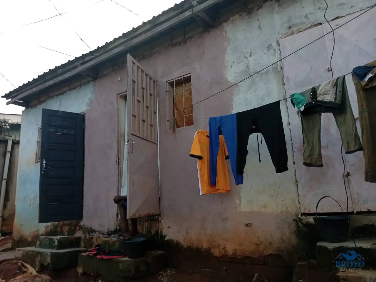 Simple room at Fougerole 