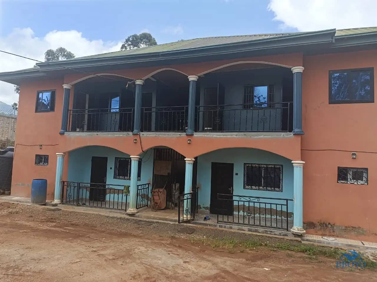 Mr Harvey's House