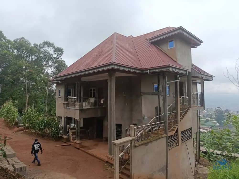 Prof Derick's House
