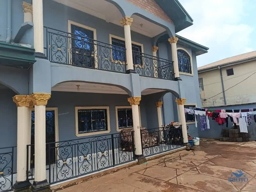 Mr Rodrick Berinyuy's house