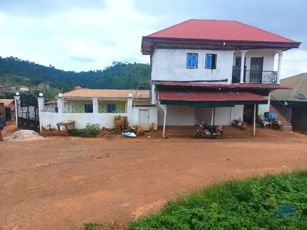 A duplex for sale