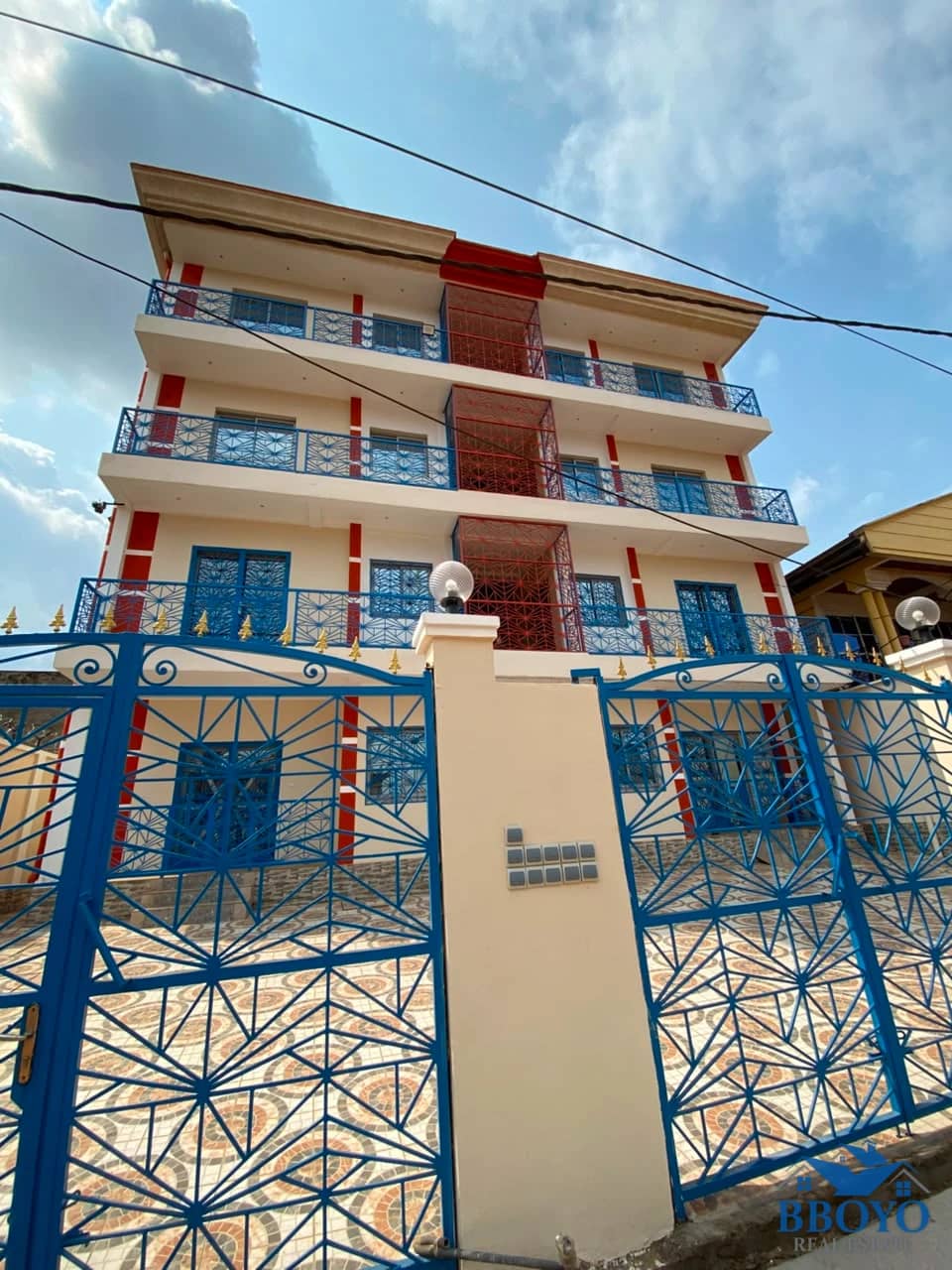 Appartement moderne à louer à minboman