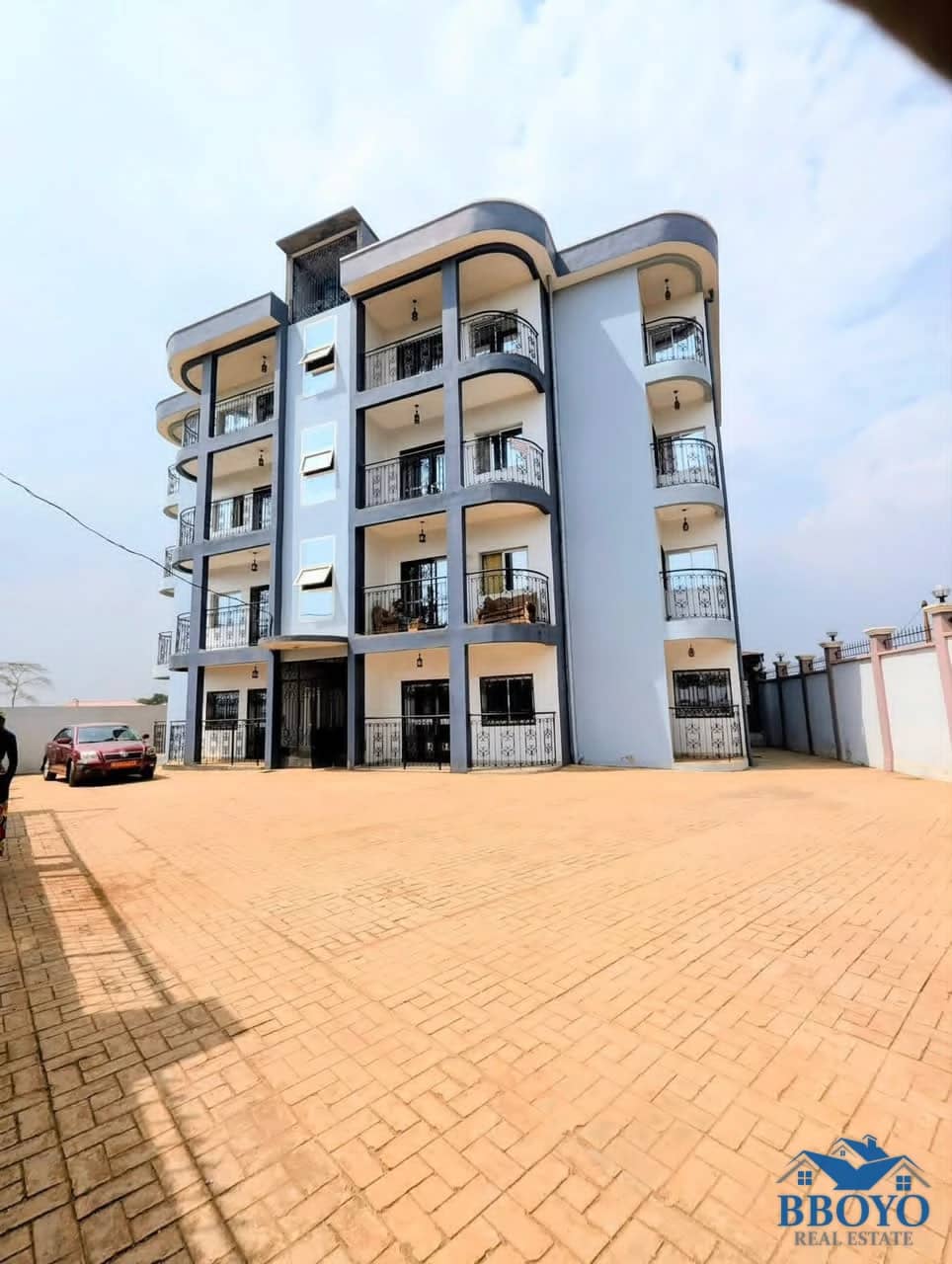 Appartement moderne à louer à Odza