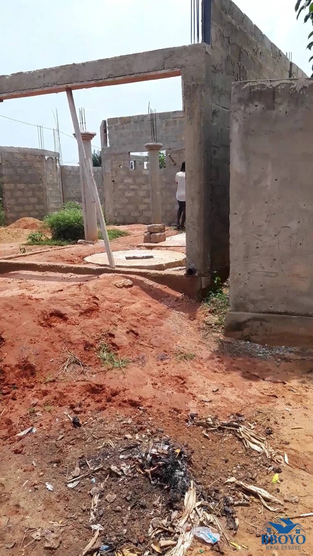 Uncompleted 3-Bedroom Storey Building