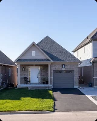 Residential home exterior